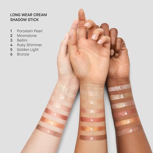 Bobbi Brown Long-Wear Cream Shadow Stick | 24-Hour Eyeshadow Stick | High-Pigment, Buildable Shades with Three Finishes, 0.05 Ounce, Bronze — view 5