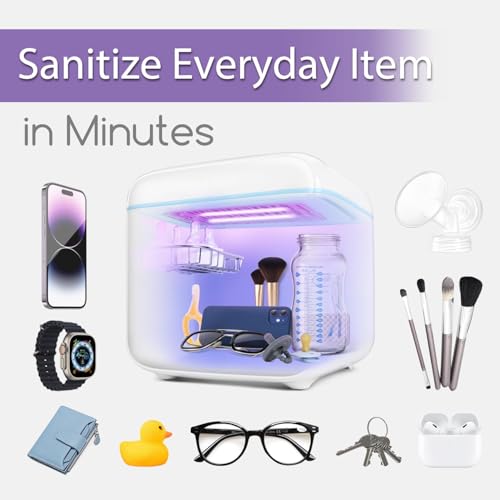 Papablic 4-in-1 UV Light Sanitizer, Dryer and Storage Box by Papablic - Used condition - Image 3