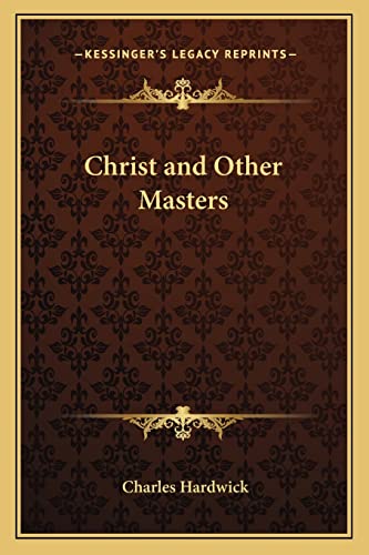 Christ and Other Masters