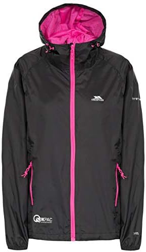 Trespass Unisex Waterproof Packaway Jacket Qikpac