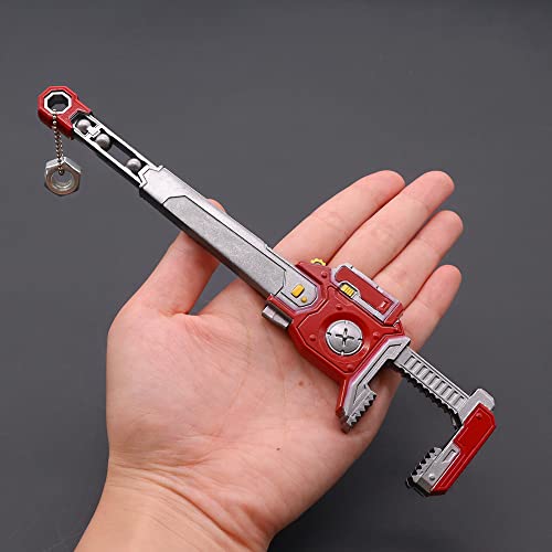 Luosong Apex Legends Ap Rampart's Heirloom Problem Solver Metal Model Action Figures Toys Desk Decoration Gift Toys #TOP2