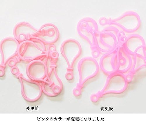 Amazon Mymama キーホルダーパーツ 10個入り ナスカン プラスチックナスカン プラスチックキーホルダー ホワイト アクセサリー パーツ 通販