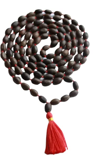 SRT Rudra Kamal Gatta Mala 108 Beads Original Kamal Gatta Ki Mala Lotus ...