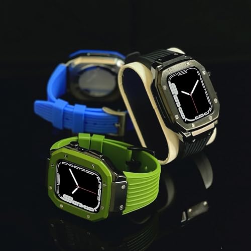 Kit de modification en acier inoxydable boîtier montre métal 44mm