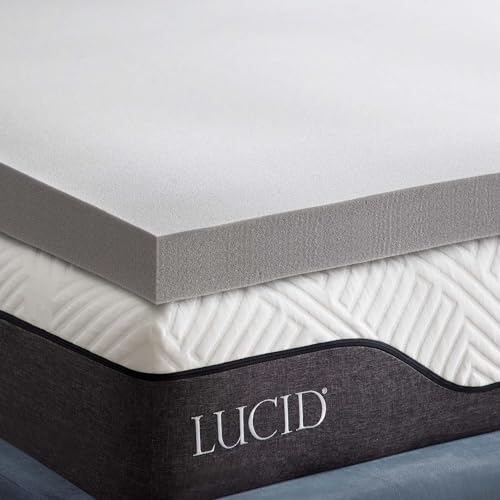 Sobre Colchon Topper Viscoelastica Marca LUCID
