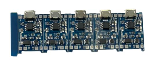 METAPOD TP4056 1A Li-Ion Battery Charging PCB Board Micro USB with Current Protection,Pack of 5 Pcs.-picture-22
