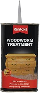 Rentokil PSW92 Woodworm Treatment, 250ml