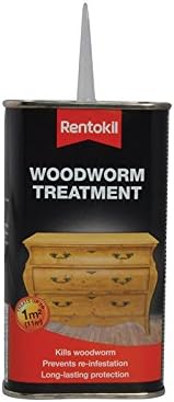 Rentokil PSW92 Woodworm Treatment, 250ml