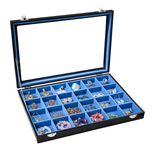 Stratalife Jewelry Organizer Box with 24 Grids