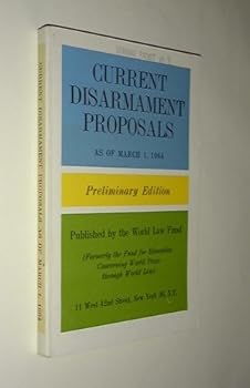 Unknown Binding A comparison and evaluation of current disarmament proposals as of March 1, 1964 Book