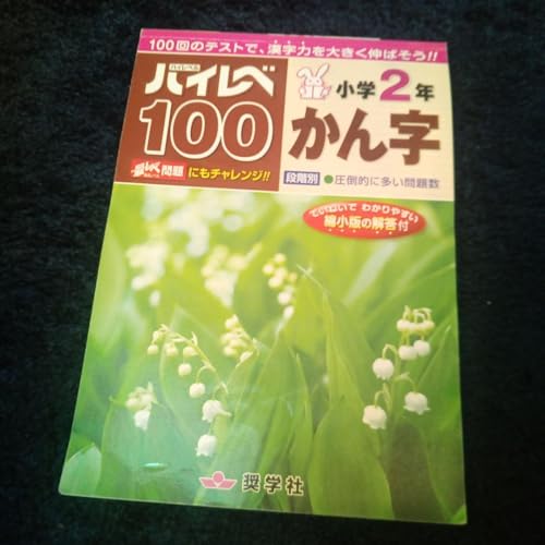 ハイレベ100漢字 2年生 ハイレベ100漢字 2年生