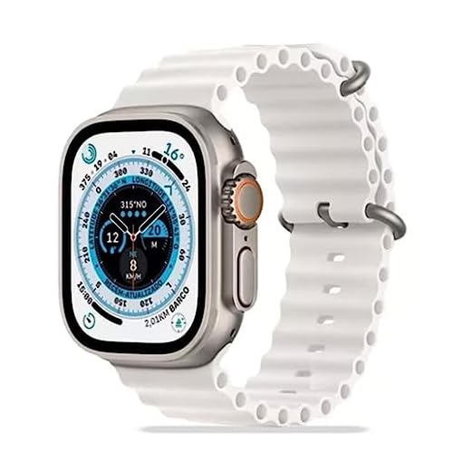 Relogio Inteligente Smartwatch Masculino Feminino Ultra Mini Serie8 Amoled 41mm (offwhite)