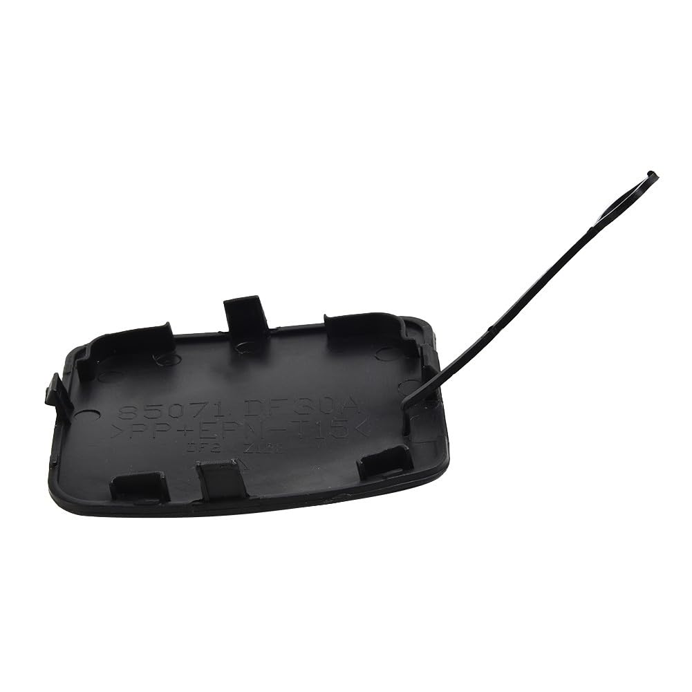 Copertura per occhiello di traino posteriore, per Nissan Qashqai J11 2014-2017, in plastica ABS, montaggio diretto, parte 85071-4EA0A