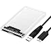 Produktbild Hochgeschwindigkeits-2,5-Zoll-transparente Hülle USB 3.0 SATA-Box Festplattenlaufwerk Externes Festplattengehäuse Unterstützung 2 TB SDD-Caddy