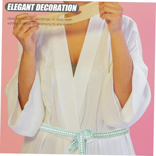 BESPORTBLE Handmade Wide Obi Sash for Weddings Festivals and Daily Wear Decorative Waistband for Kimonos and Yukatas3