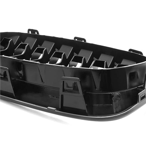 Rejilla frontal exterior premium negra brillante para X2 F39 línea única 6