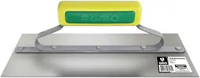 Desempenadeira Aço Inox Para Gesso 5 Cravos - Galo