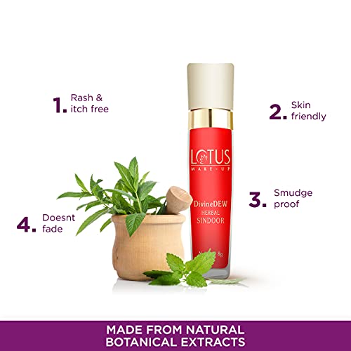 Lotus Herbals Divine Dew Erbe Sindoot 8G
