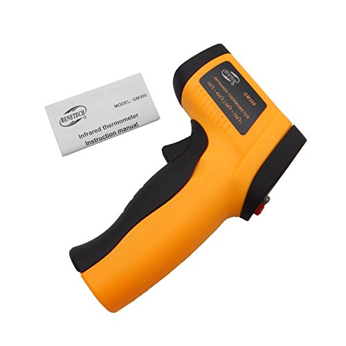 GM300 sin contacto LCD Digital termómetro de infrarrojos pistola de temperatura láser termómetro de infrarrojos