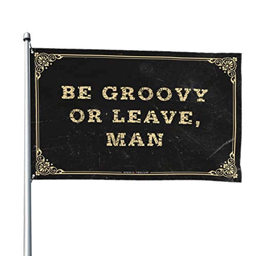 Drapeaux de chambre Be Groovy pour un décor rétro et chaleureux
