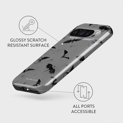 Image of MILLION CASES Draco Crystal Case for Google Pixel 8a, Google Pixel 8a Back Cover Case(2024) - PC