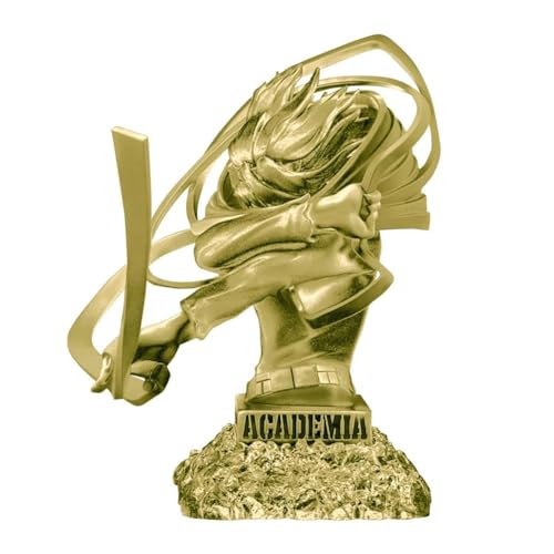 Puruuige MHA Figures 9CM Aizawa Shota Bust Statue Bust PVC Anime Handmade Model Collectible Sculpture Home Decoration