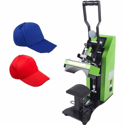 Machine de transfert de chaleur pour chapeaux évitant les plis thermiques - 2