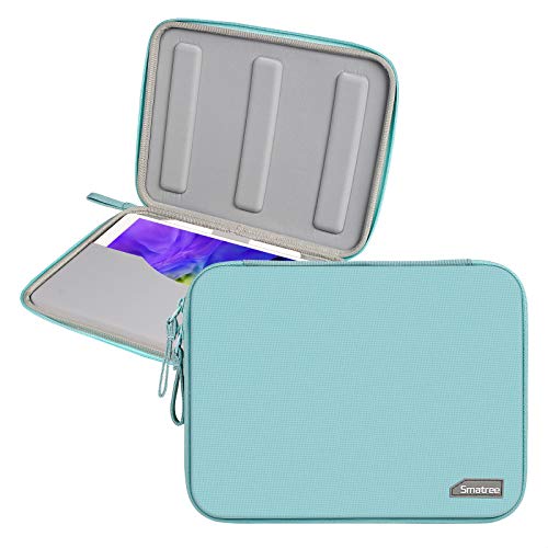 Smatree-Estuche-Rigido-para-Tableta-de-11-Pulgadas-Funda-Tablet-Maletin-para-iPad-Pro-11-Pulgadas-iPad-Air-109-Pulgadas-11-Pulgadas-Samsung-Galaxy-Tab-S7-Surface-GO-2-Verde