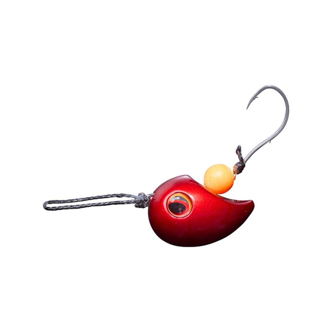 Amazon | ダイワ(DAIWA) 底巻ブラクリ ズルビキーSS 3号 赤 | ダイワ