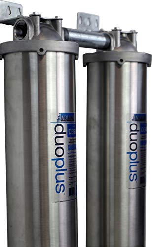 Sistema Ablandador y Filtrador de Agua DuoPlus DS600S Acero Inoxidable miniatura 2