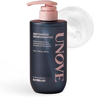 【公式】UNOVE(アノブ) ディープダメージリペアシャンプー500ml ヘアケア 韓国シャンプー インバスヘアケア