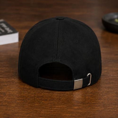Image of Sports Cap for Men & Women, Lightweight Quick Dry Foldable Baseball Cap with Adjustable Strap, Breathable Sun Protection Hat for Running, Gym, Cricket, Travel & Outdoor Activities