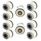 10 Pcs/Lot New Fuel Filter Asm Element Compatible with Ford with Ranger Diesel T6 Wildtrak