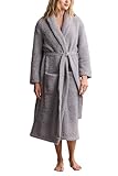 Barefoot Dreams® CozyChic® Adult Robe, Dove Gray, Size 01