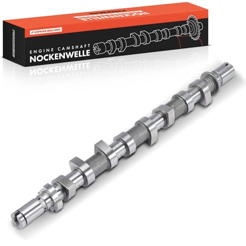 Frankberg Árbol de levas Diesel Compatible con M.e.g.a.n.e III Grandtour KZ0/1 1.5L Duster HS 1.5L Qashqai II SUV J11 J11 1.5L Juke F15 1.5L Note E12 1.5L Replace# 8200978873