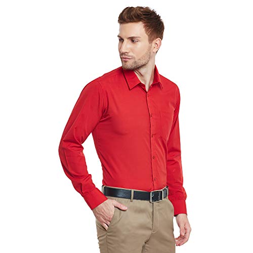 Image of English Navy Men Dress Shirt