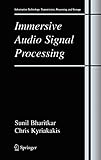  Immersive Audio Signal Processing (Information Technology: Transmission, Processing and Storage)