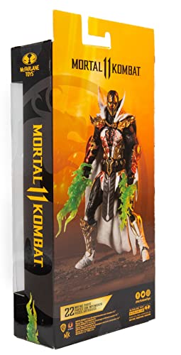 Mortal Kombat Spawn 7IN WV3 - MALEFIK Spawn (Bloody Disciple)