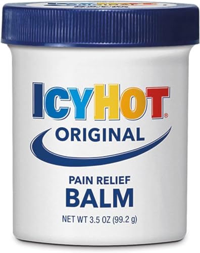 ICY Hot Balm Size 3.5z ICY Hot Balm (Pack of 24)