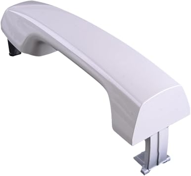 Car Exterior Door Handle White / Fit for Toyota Land Cruiser Prado J150 2009-2020, Plastic, One Size, White, Modern Style, Pull Handle, Ambidextrous, 2 Inches Projection