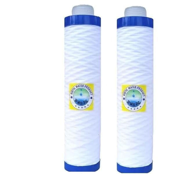 MADHAR PURITY BIO ORGENIC Water Filter Cartridge, 9-inch Multi-Layer, 2 Piece Set, for RO Systems, Assorted Colours-image-8