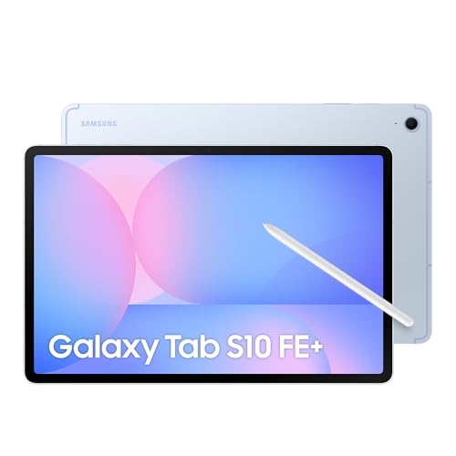 Samsung Galaxy Tab S10 FE+ 256GB, Tablet Android + S Pen, Galaxy AI, 8GB RAM, Pantalla de 13,1