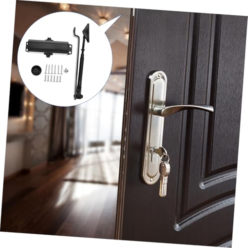 Cierrapuertas automático con controlador de cierre práctico para puertas de hogar 6