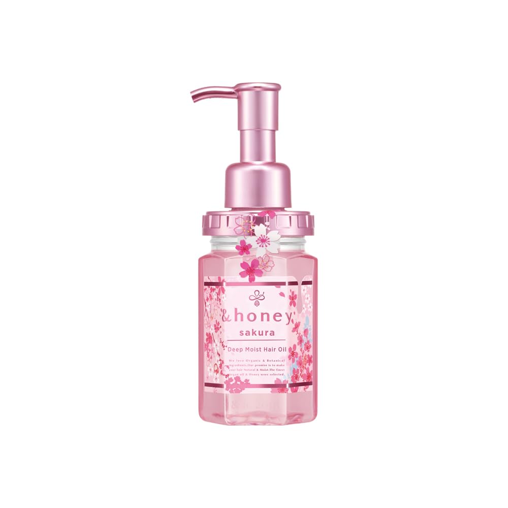 Amazon | 【限定デザイン サクラ 2024 Limited】 &honey (アンドハニー