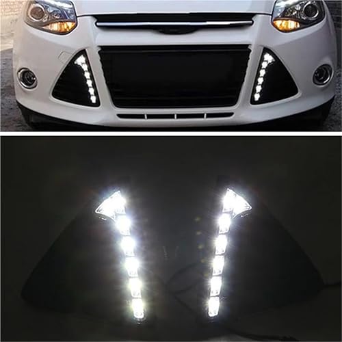 Evita multas y averías con luces intermitentes impermeables LED para Ford Focus 3 2