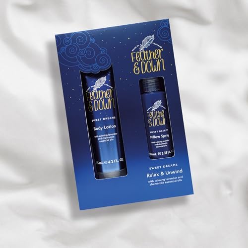 Feather & Down Relax and Unwind Gift Set