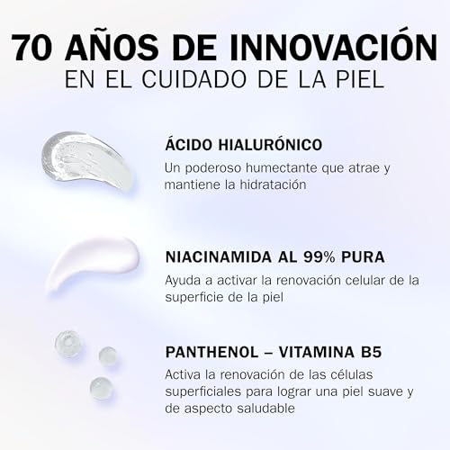 Miniatura 5 de Olay Hyaluronic Acid Crema Hidratante RECAMBIO, Cuidado de la Piel con Niacinamida, 50 ml