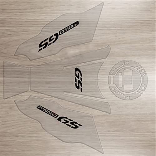 Protection 3D F850GS autocollant réservoir BMW résine de luxe