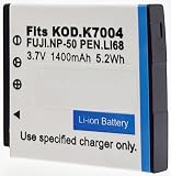 Otech Batteria Compatibile per PENTAX RICOH WG-M2