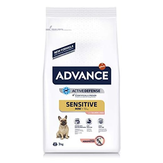 Advance Sensitive Pienso para Perros Mini con Salmón - 7500 gr